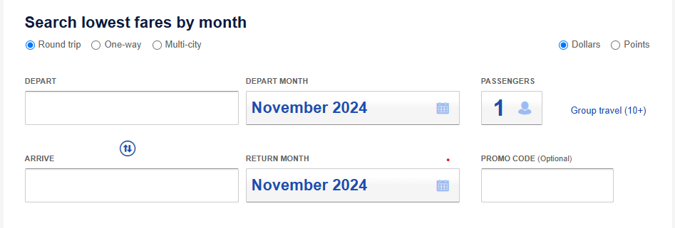 southwest_airlines_low_fare_booking_engine